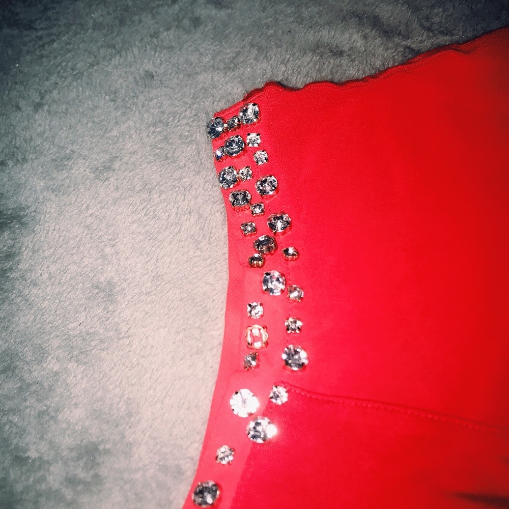 Express bling blouse shirt - Picture 2 of 4